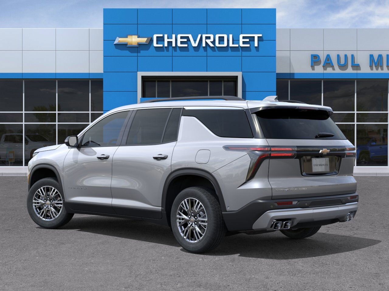 2026 Chevrolet Traverse photo 3