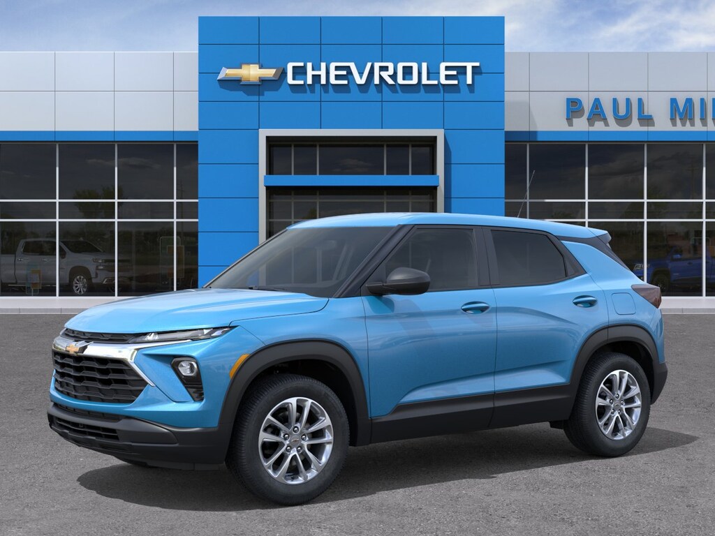 New 2026 Chevrolet Trailblazer LS SUV