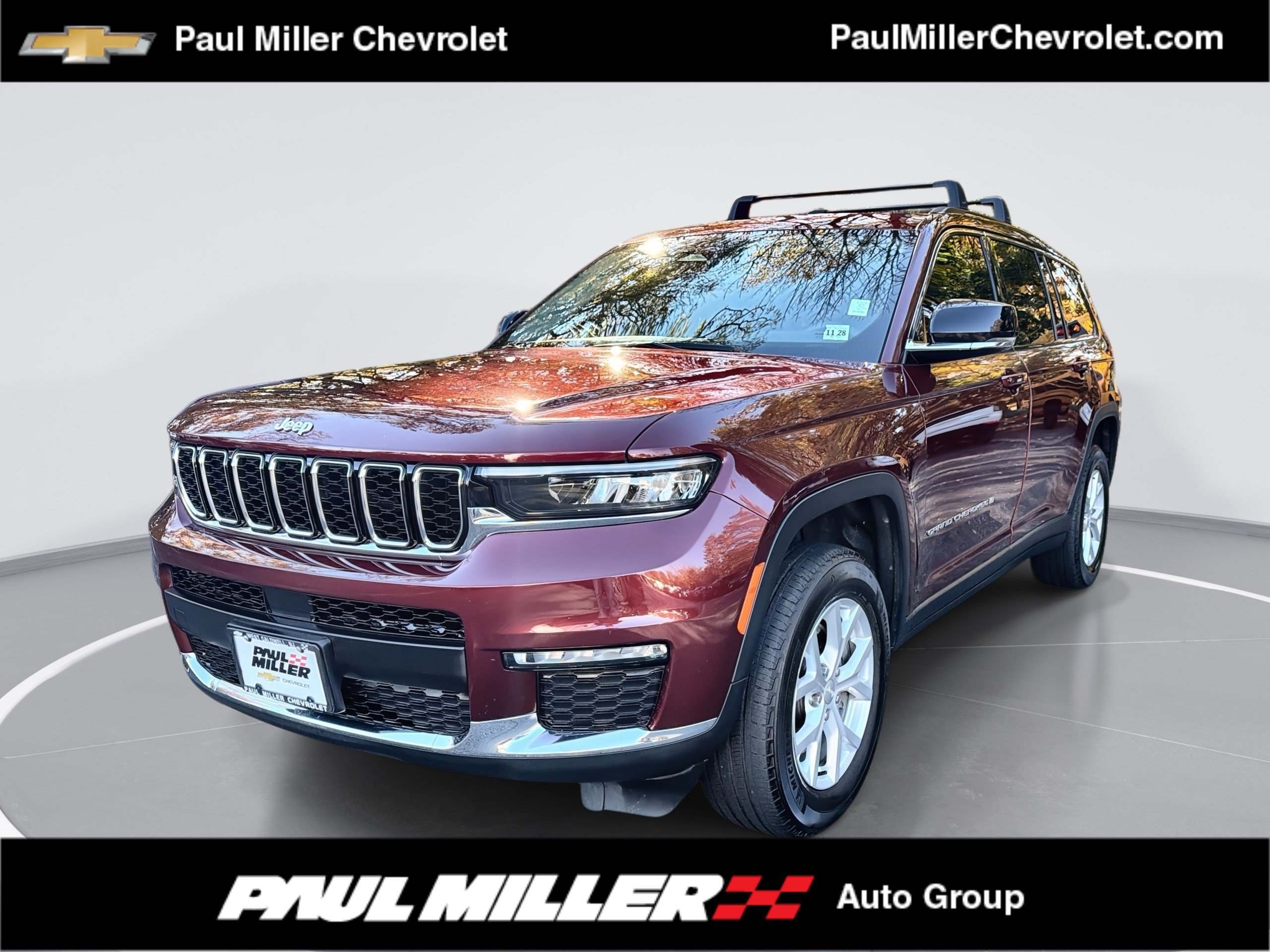 Used 2024 Jeep Grand Cherokee L Limited SUV