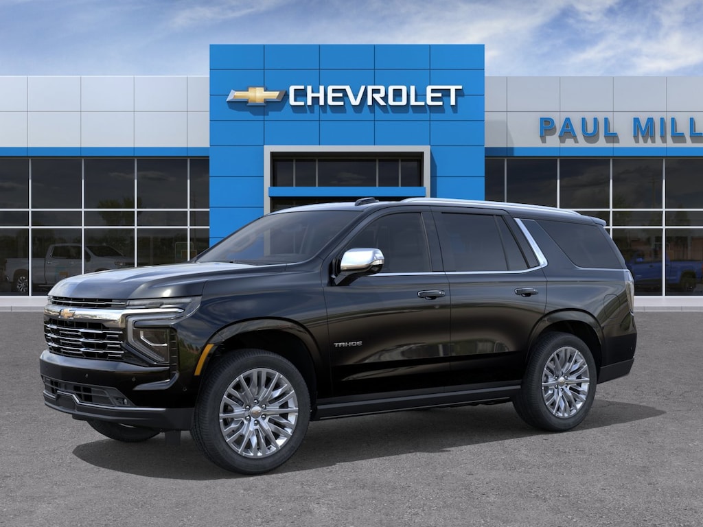 New 2026 Chevrolet Tahoe Premier SUV