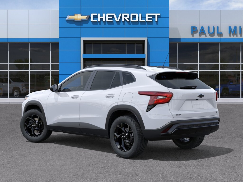 New 2026 Chevrolet Trax LT SUV