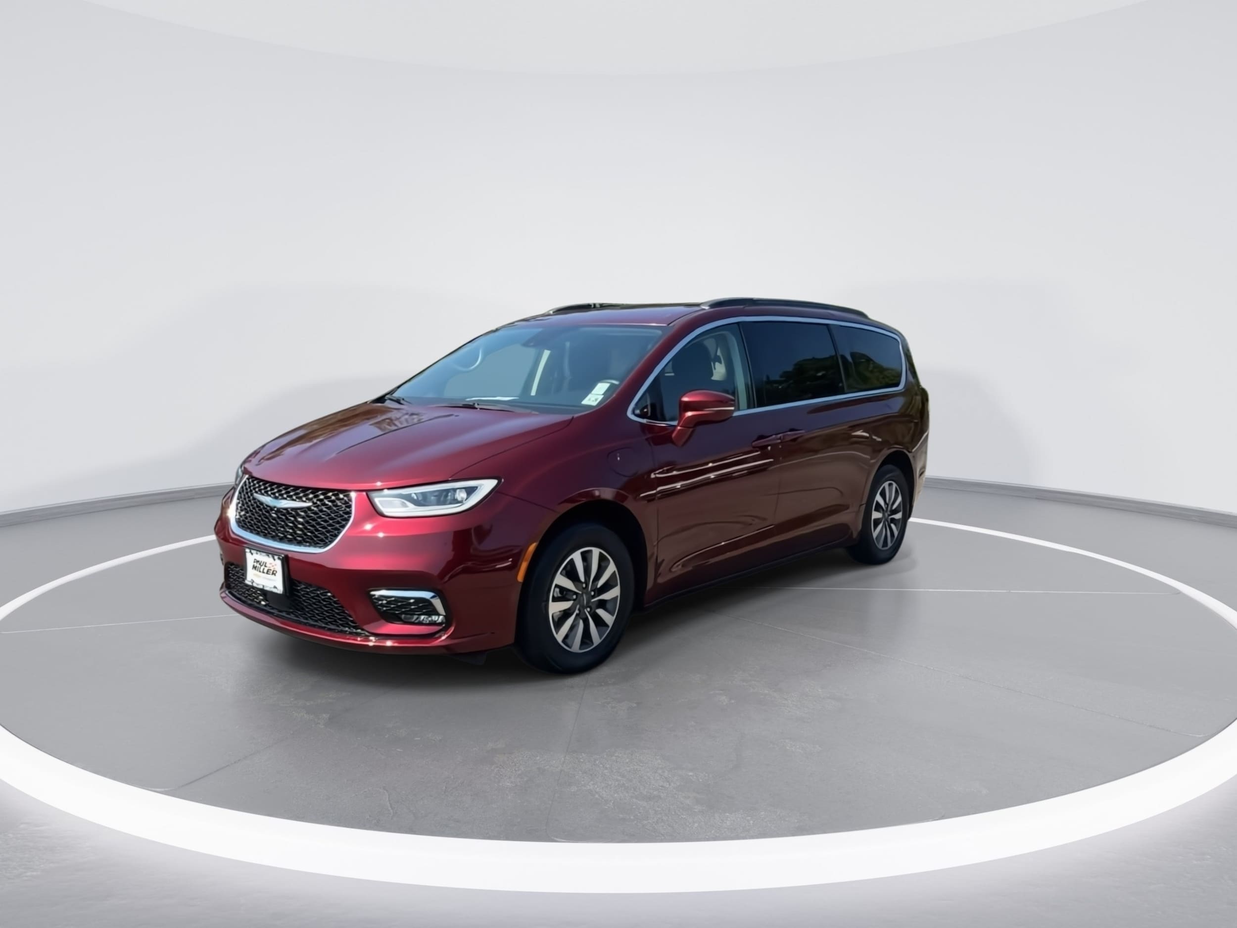 2021 Chrysler Pacifica Hybrid Touring - Photo 4