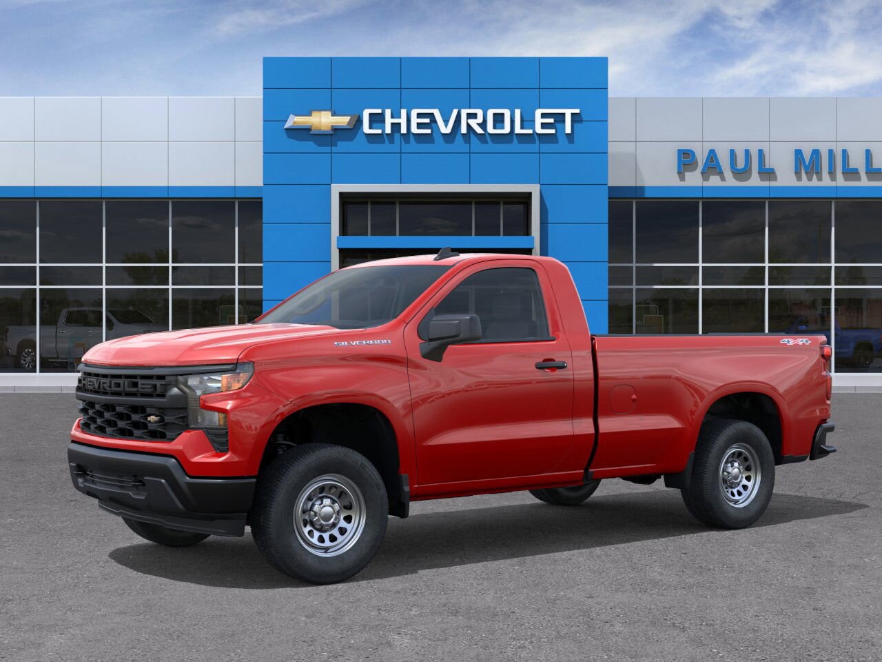 2025 Chevrolet Silverado 1500 photo 2