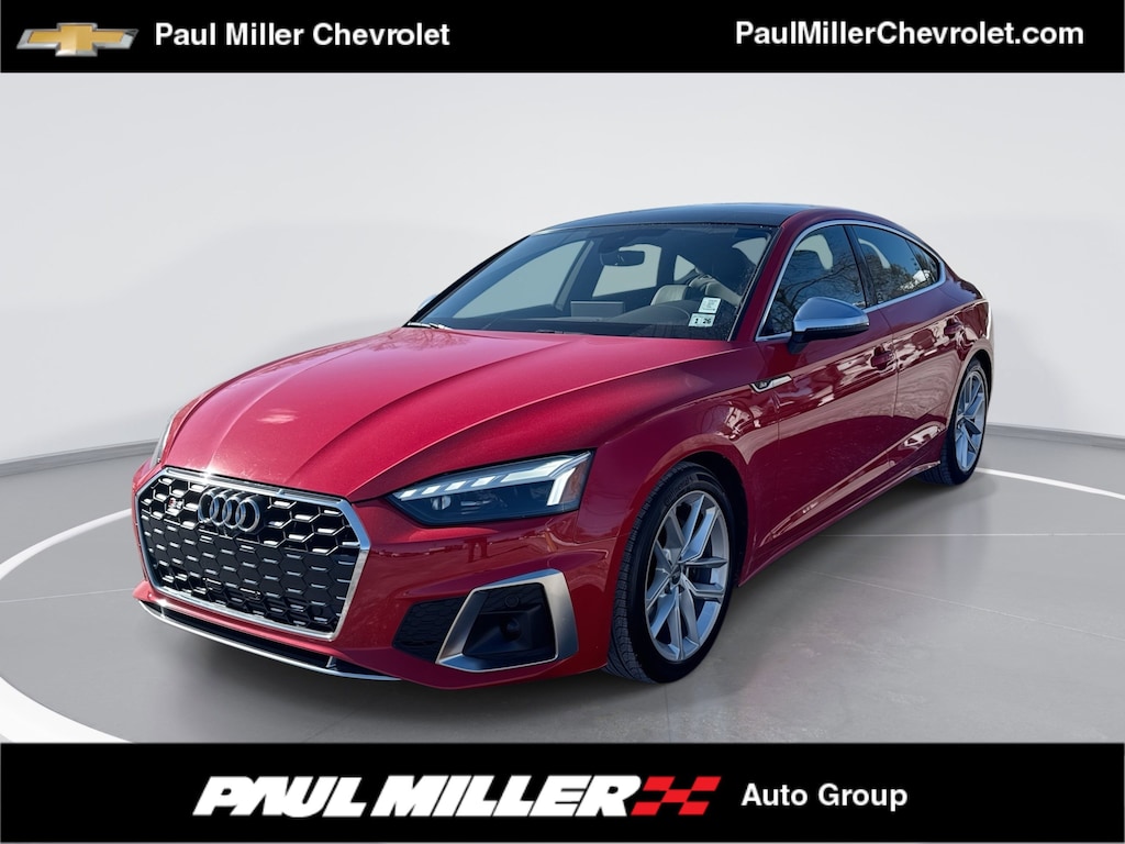 Used 2021 Audi S5 Sportback Premium Plus Hatchback