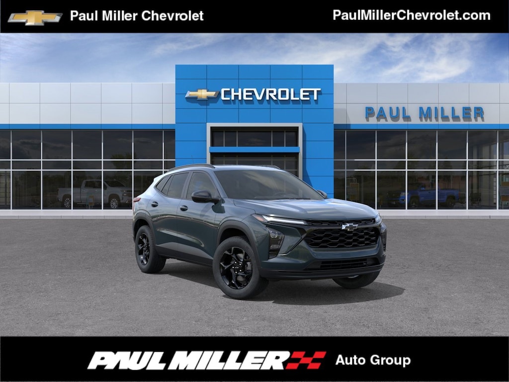 New 2026 Chevrolet Trax LT SUV
