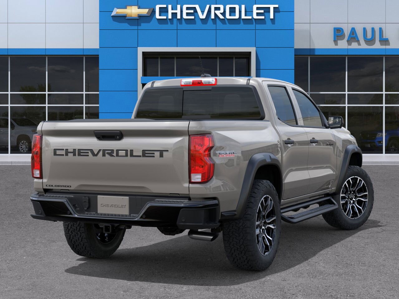 2026 Chevrolet Colorado Trail Boss photo 4