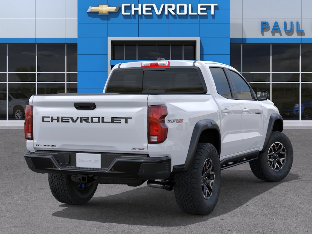 New 2026 Chevrolet Colorado ZR2 Truck