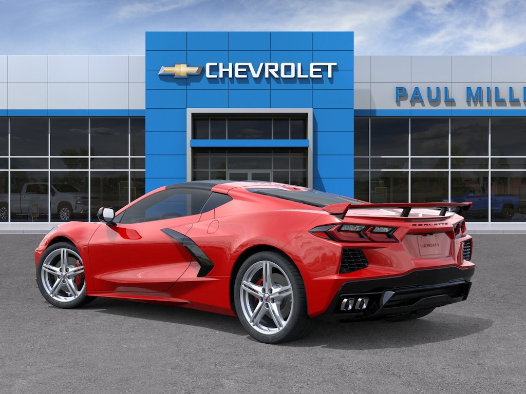 New 2026 Chevrolet Corvette Stingray 3LT Coupe