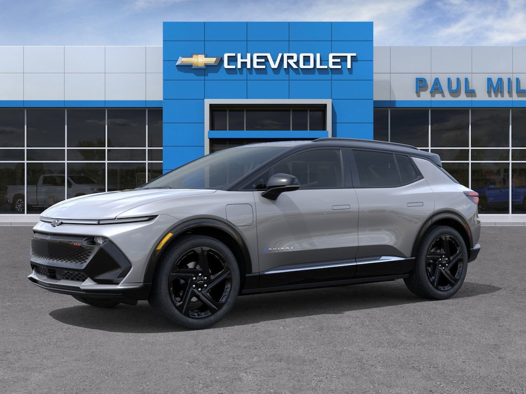 New 2026 Chevrolet Equinox EV RS SUV