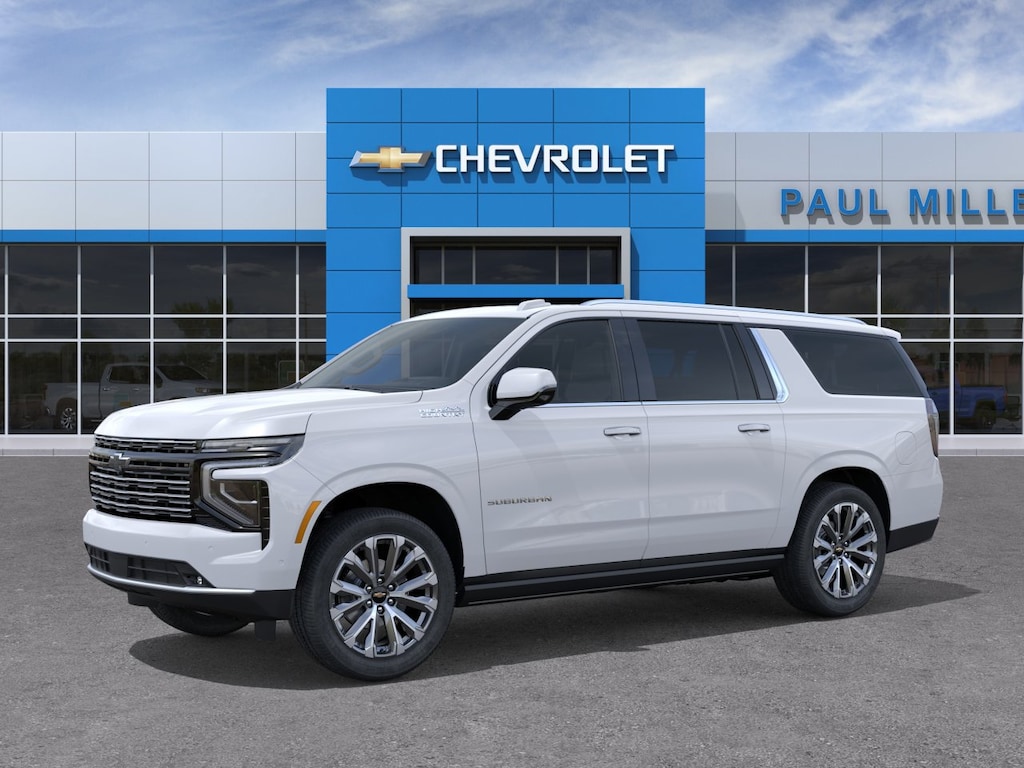 New 2026 Chevrolet Suburban High Country SUV