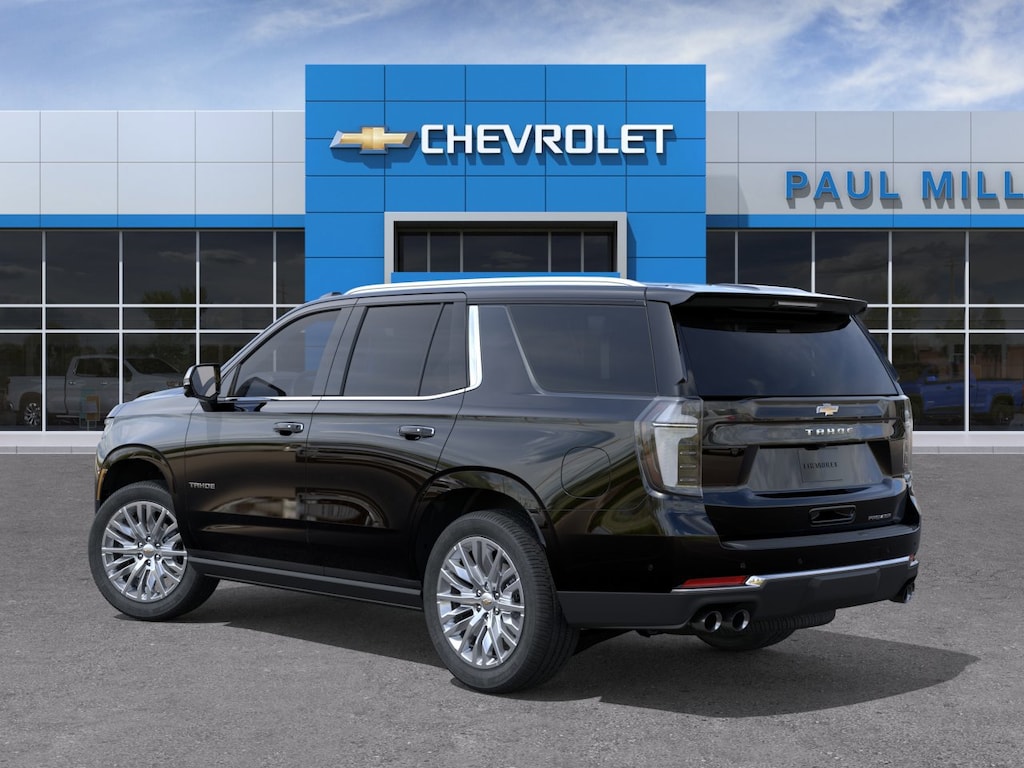 New 2026 Chevrolet Tahoe Premier SUV