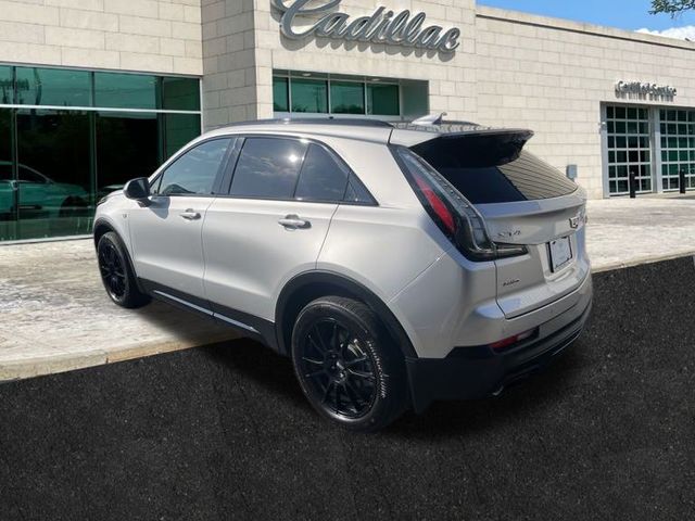 Used 2019 Cadillac XT4 Sport with VIN 1GYFZFR46KF166834 for sale in Greenwich, NY