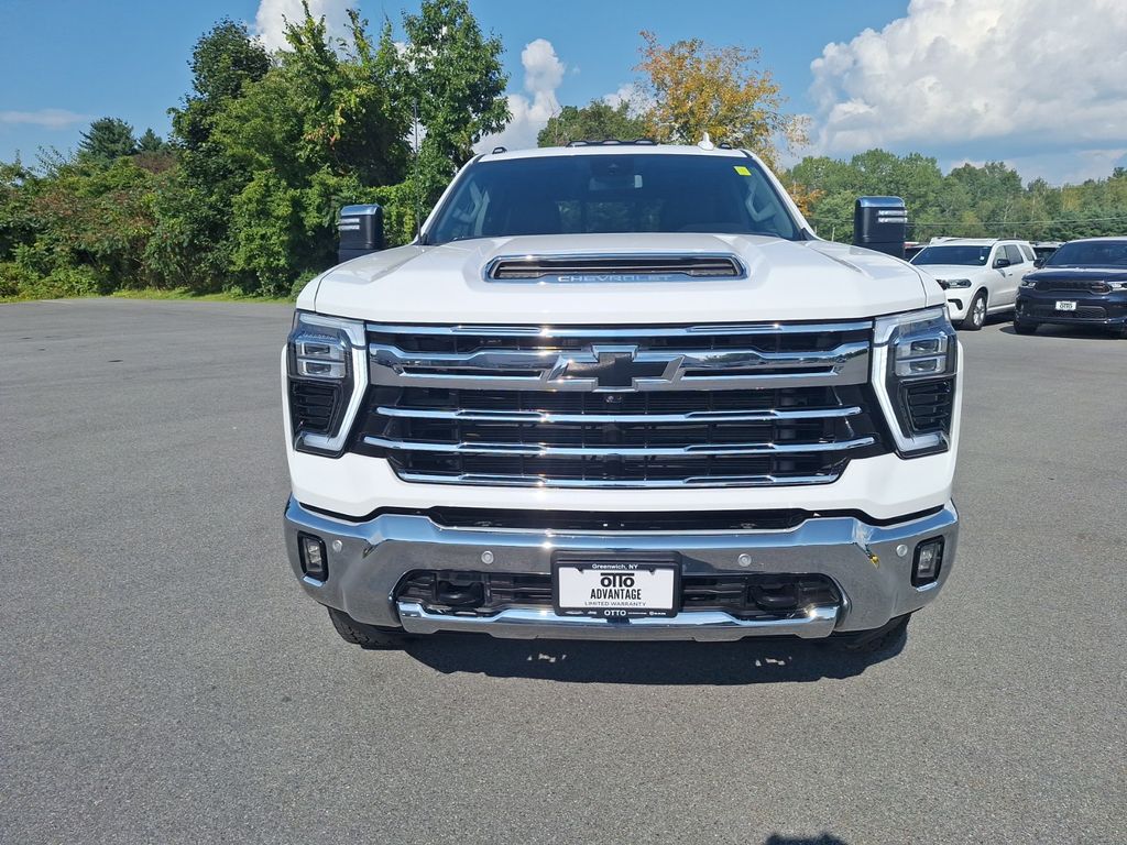 Used 2024 Chevrolet Silverado 2500HD LTZ with VIN 1GC4YPE7XRF104465 for sale in Greenwich, NY