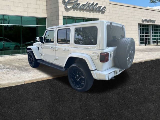 Used 2022 Jeep Wrangler Unlimited High Altitude with VIN 1C4HJXEG2NW110874 for sale in Greenwich, NY