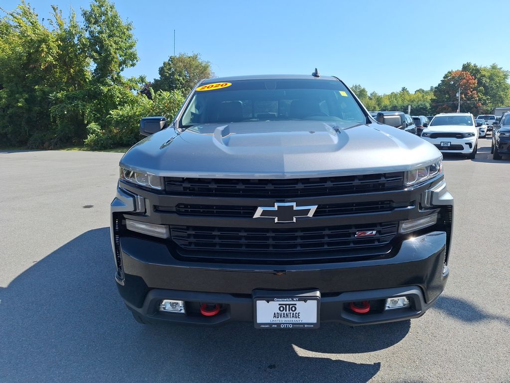 Used 2020 Chevrolet Silverado 1500 LT Trail Boss with VIN 1GCPYFED7LZ258716 for sale in Greenwich, NY