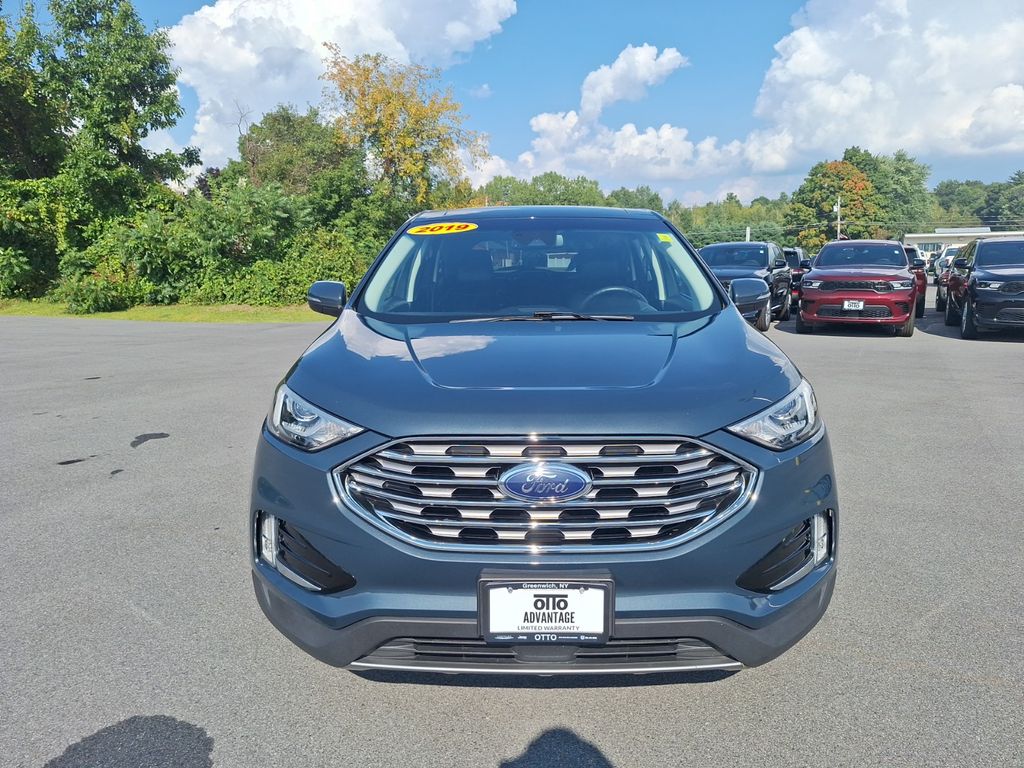 Used 2019 Ford Edge SEL with VIN 2FMPK4J97KBC56338 for sale in Greenwich, NY