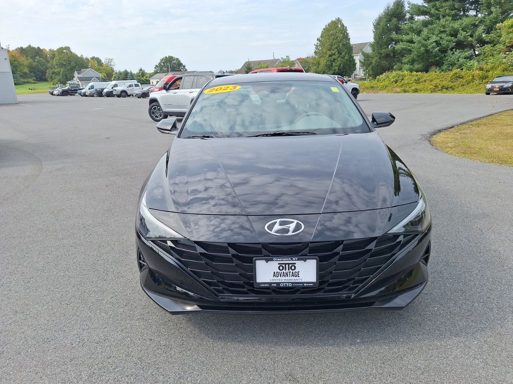 Used 2023 Hyundai Elantra SEL with VIN KMHLM4AG9PU436932 for sale in Greenwich, NY