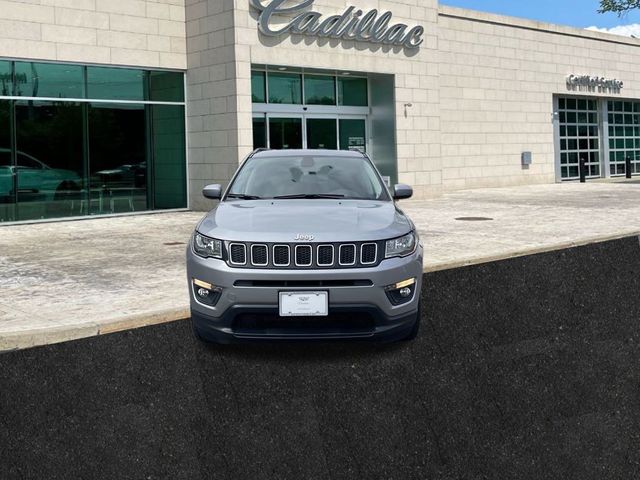 Used 2021 Jeep Compass Latitude with VIN 3C4NJDBB5MT514119 for sale in Greenwich, NY