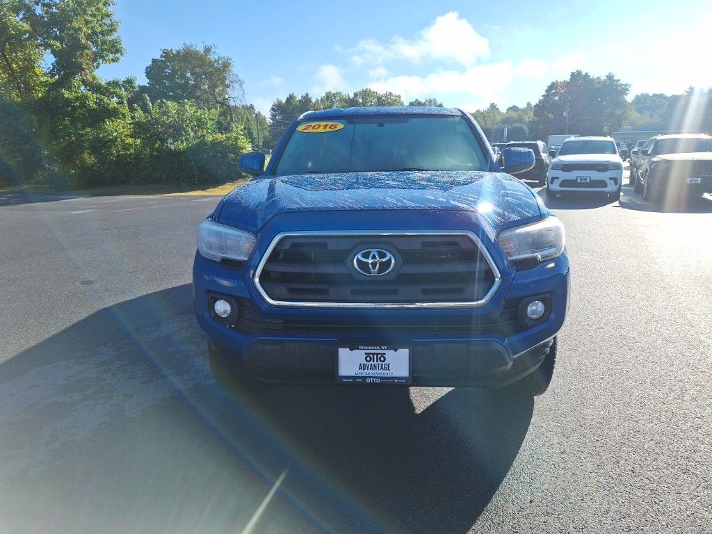 Used 2016 Toyota Tacoma SR5 with VIN 3TMCZ5AN1GM029900 for sale in Greenwich, NY