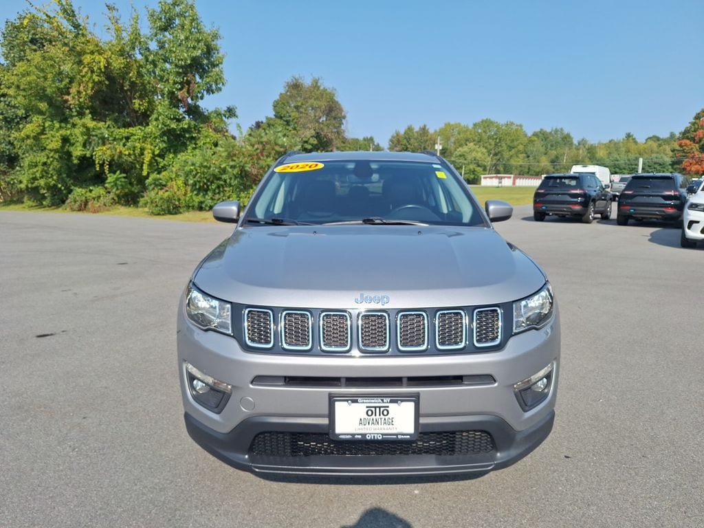 Used 2020 Jeep Compass Latitude with VIN 3C4NJDBB0LT120610 for sale in Greenwich, NY