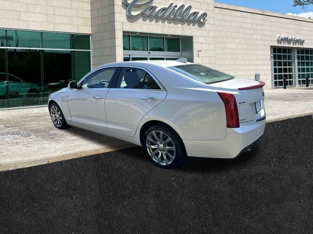 Used 2018 Cadillac ATS Sedan Luxury with VIN 1G6AF5SX7J0180902 for sale in Greenwich, NY