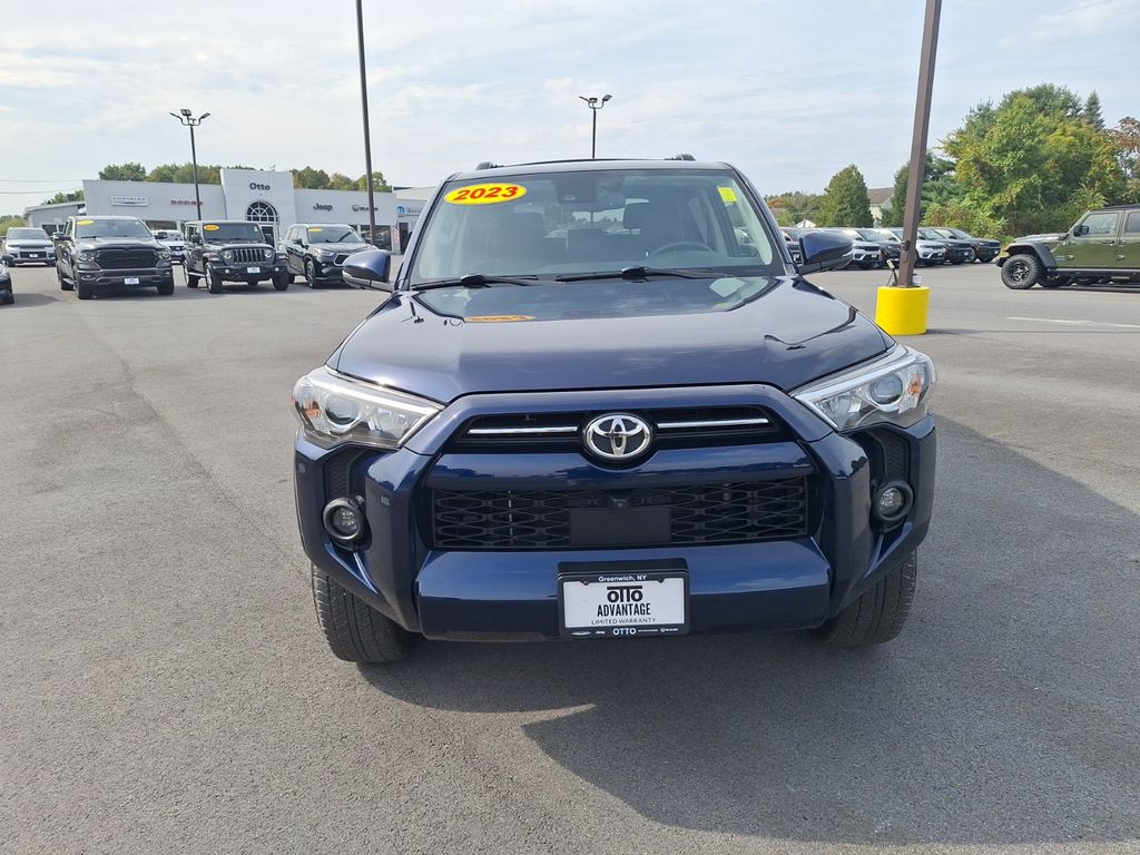 Used 2023 Toyota 4Runner SR5 Premium with VIN JTENU5JR1P6132014 for sale in Greenwich, NY