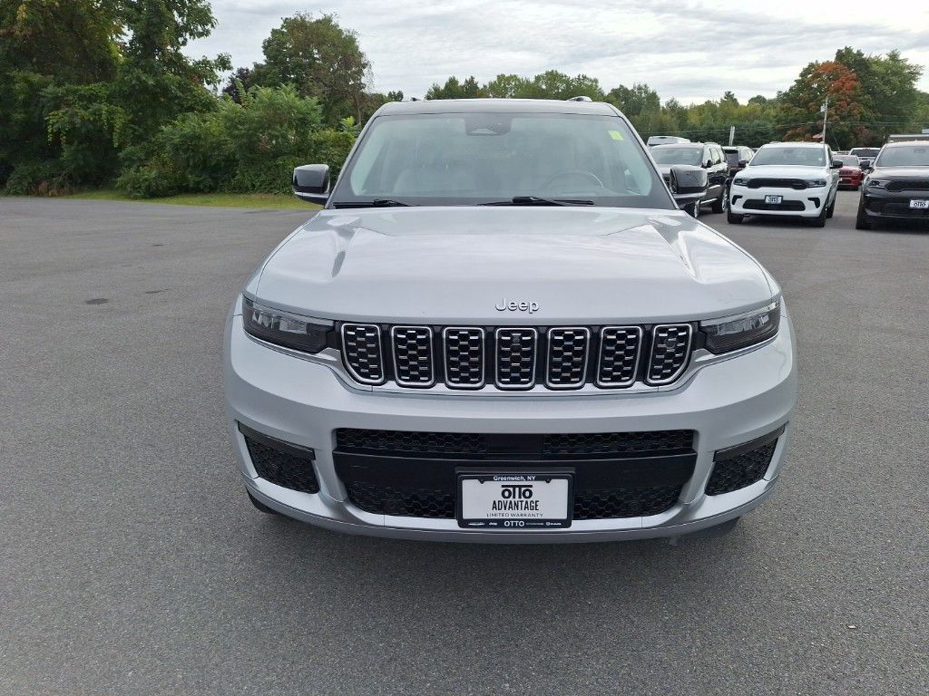 Used 2021 Jeep Grand Cherokee L Summit with VIN 1C4RJKEG8M8105835 for sale in Greenwich, NY