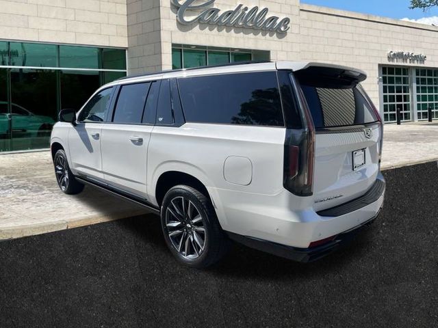 Certified 2022 Cadillac Escalade ESV Sport with VIN 1GYS4PKLXNR220420 for sale in Greenwich, NY