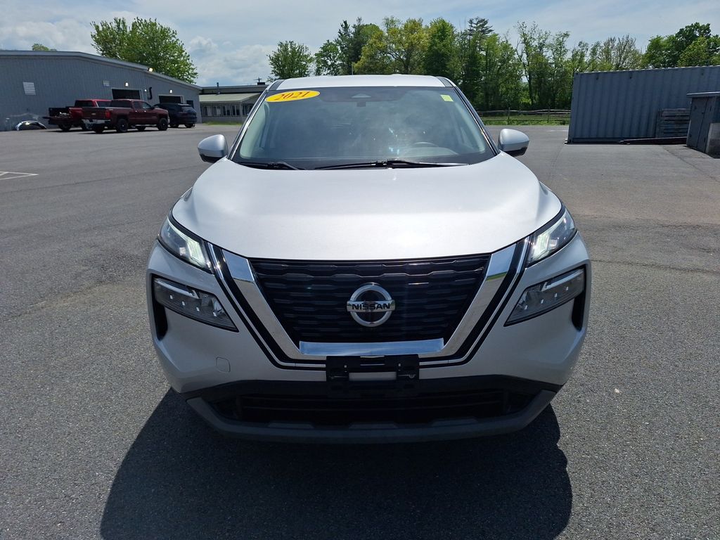 Used 2021 Nissan Rogue SV with VIN 5N1AT3BB3MC691987 for sale in Greenwich, NY