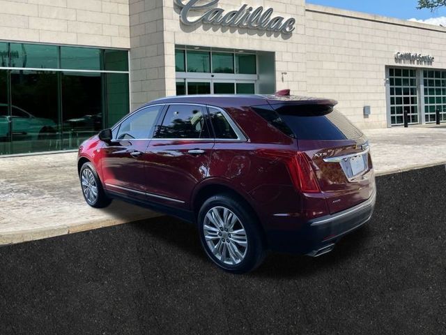 Used 2018 Cadillac XT5 Premium Luxury with VIN 1GYKNFRS2JZ186052 for sale in Greenwich, NY