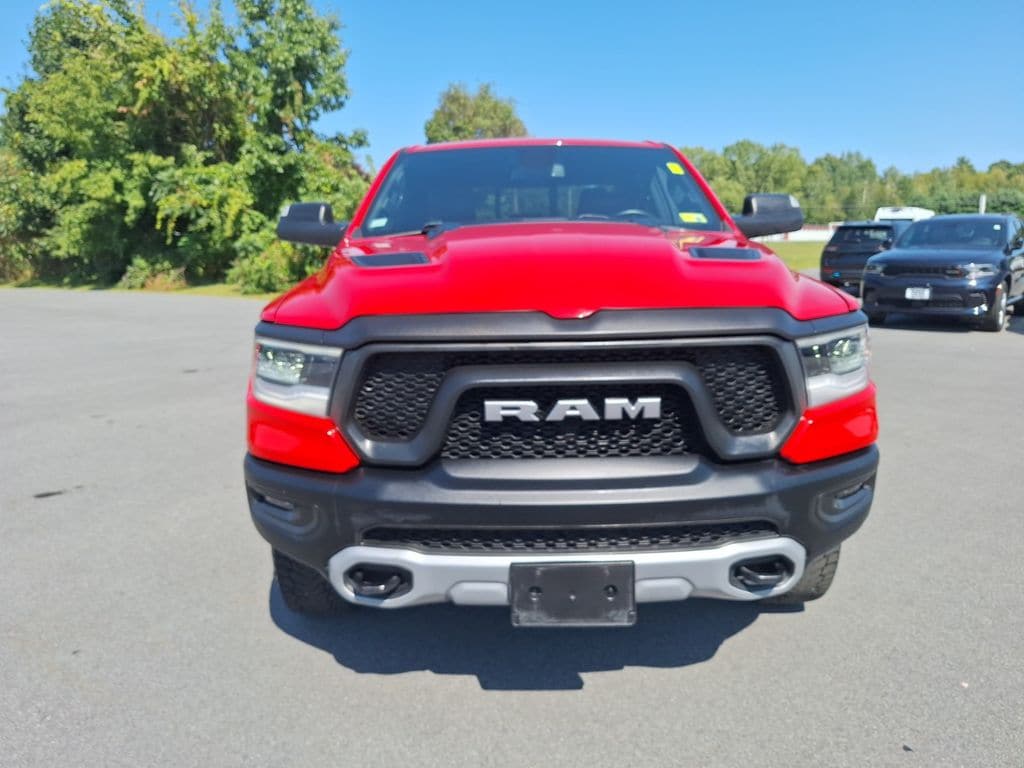 Used 2019 RAM Ram 1500 Pickup Rebel with VIN 1C6SRFET1KN529555 for sale in Greenwich, NY