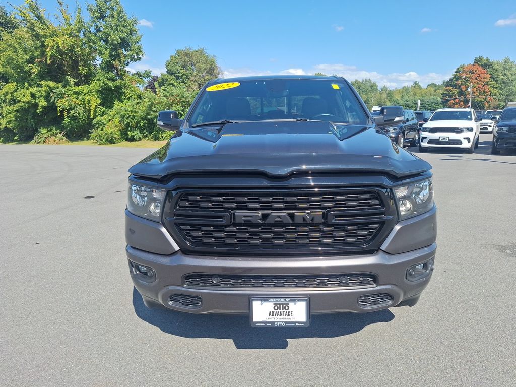 Used 2022 RAM Ram 1500 Pickup Big Horn/Lone Star with VIN 1C6SRFBT3NN165261 for sale in Greenwich, NY