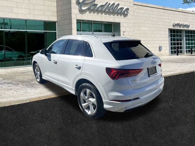 Used 2020 Audi Q3 Premium Plus with VIN WA1BECF31L1014575 for sale in Greenwich, NY