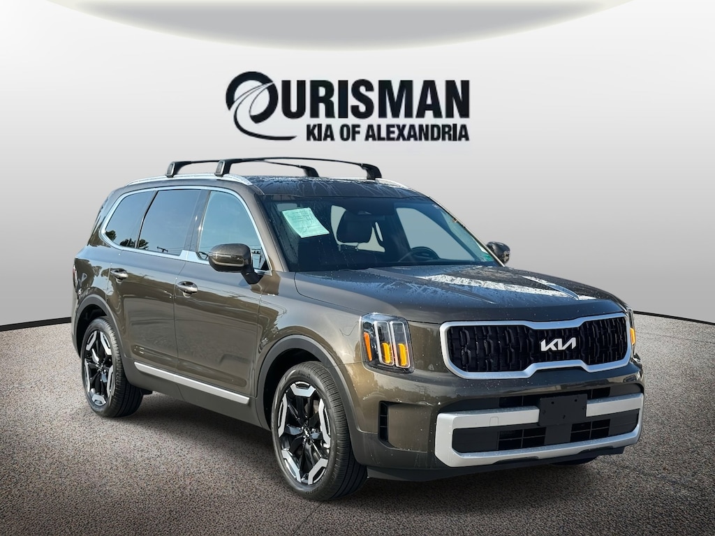 Certified 2024 Kia Telluride EX 4D Sport Utility