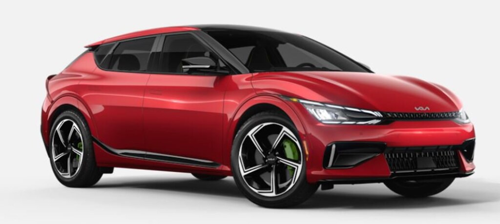 New 2025 Kia EV6 GT-LINE RWD SUEDE 4D Sport Utility