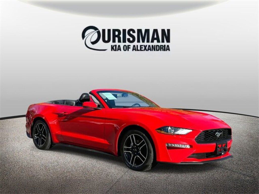 Certified 2020 Ford Mustang EcoBoost Premium 2D Convertible