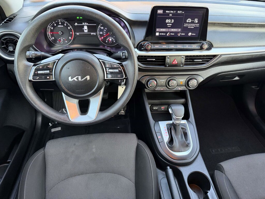 Used 2023 Kia Forte LXS 4D Sedan