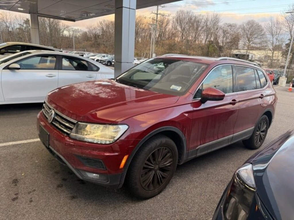 Used 2019 Volkswagen Tiguan 2.0T SE 4D Sport Utility