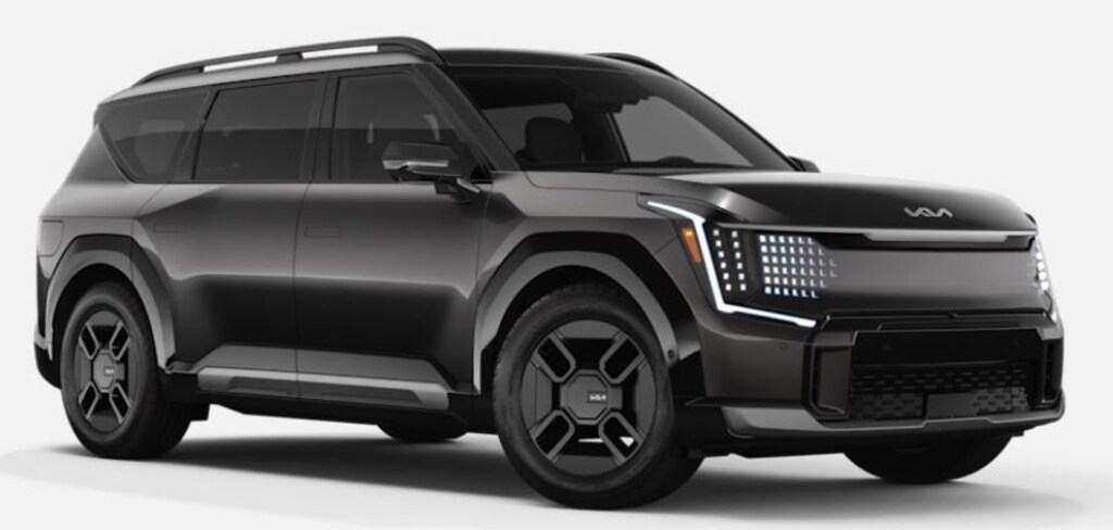 New 2026 Kia EV9 Light Long Range 4D Sport Utility