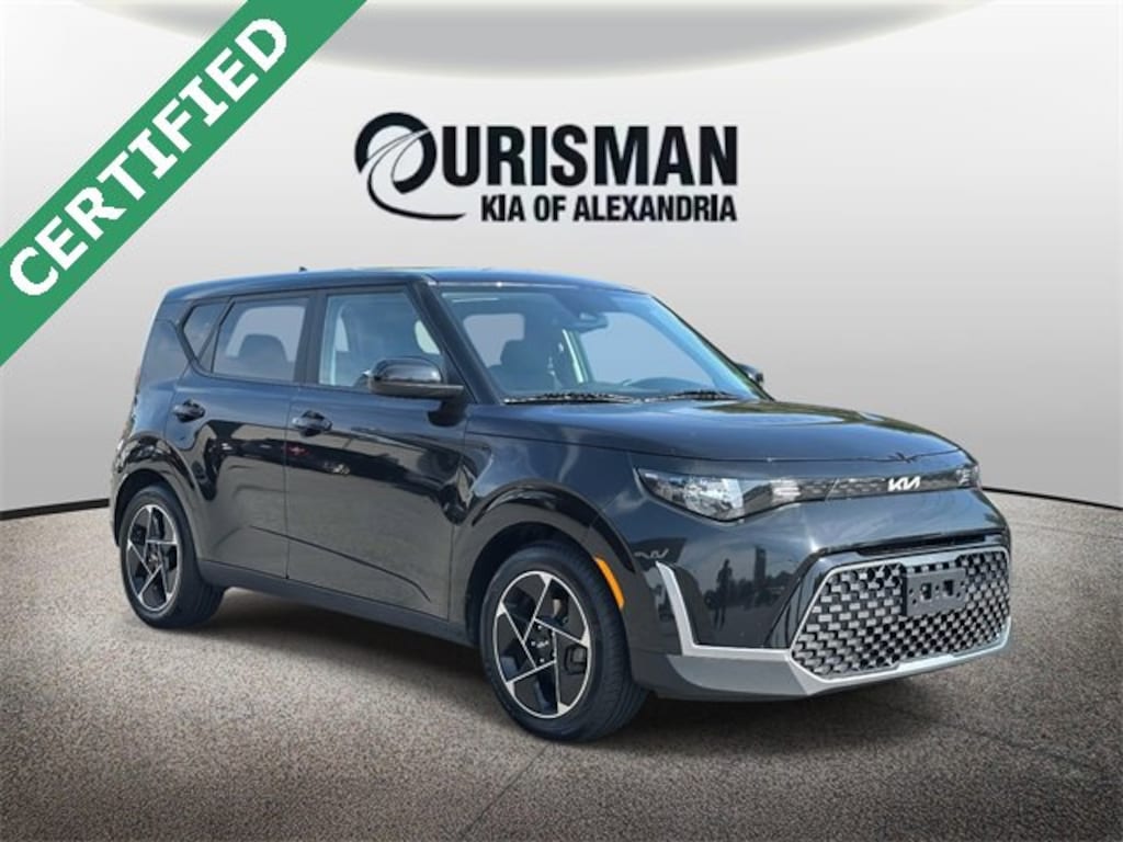 Certified 2023 Kia Soul EX 4D Hatchback