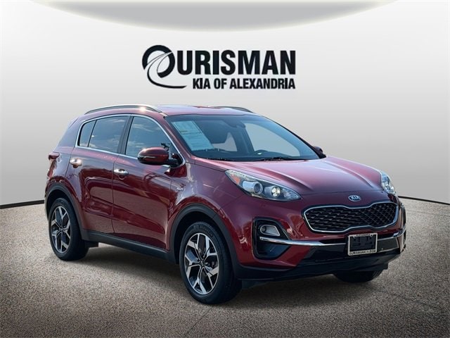 2020 Kia Sportage 4D Sport Utility 