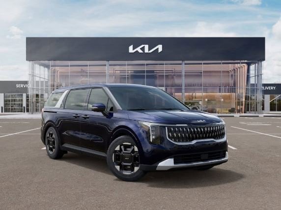 2026 Kia Carnival LXS's photo