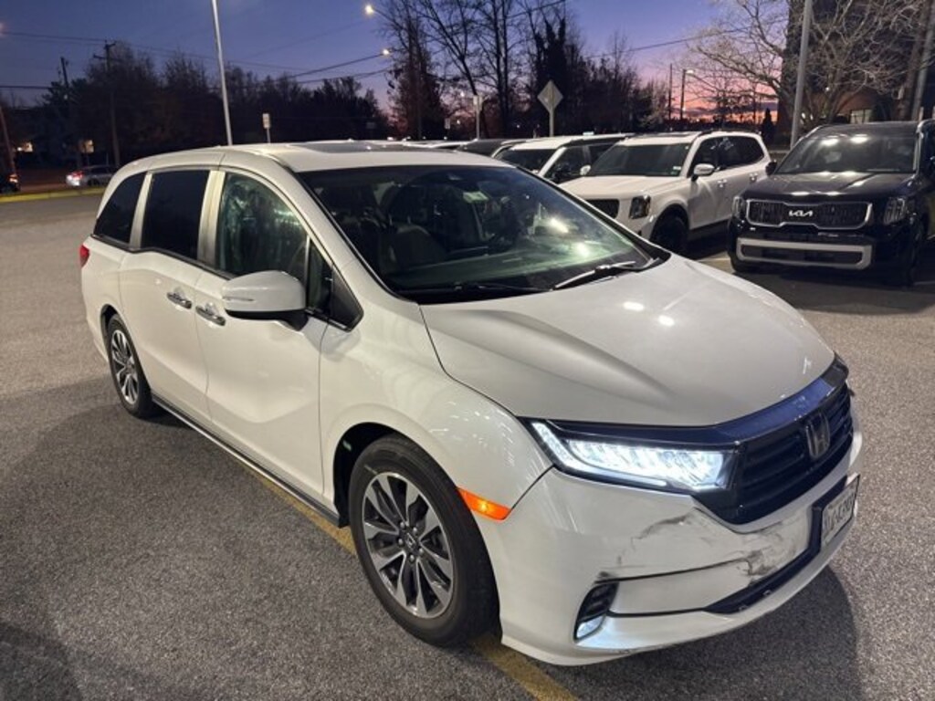 Used 2021 Honda Odyssey EX-L 4D Passenger Van