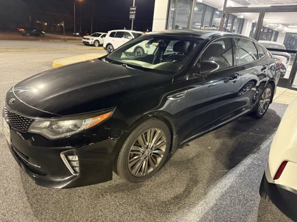 Used 2018 Kia Optima SX 4D Sedan