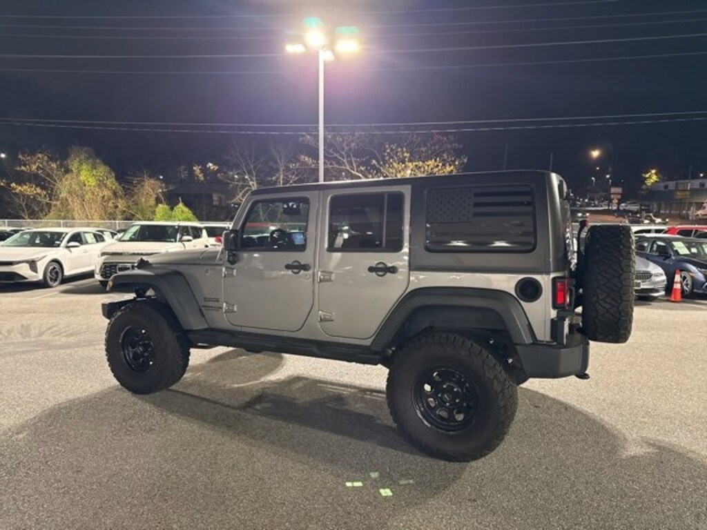 Used 2017 Jeep Wrangler Unlimited Sport 4D Sport Utility
