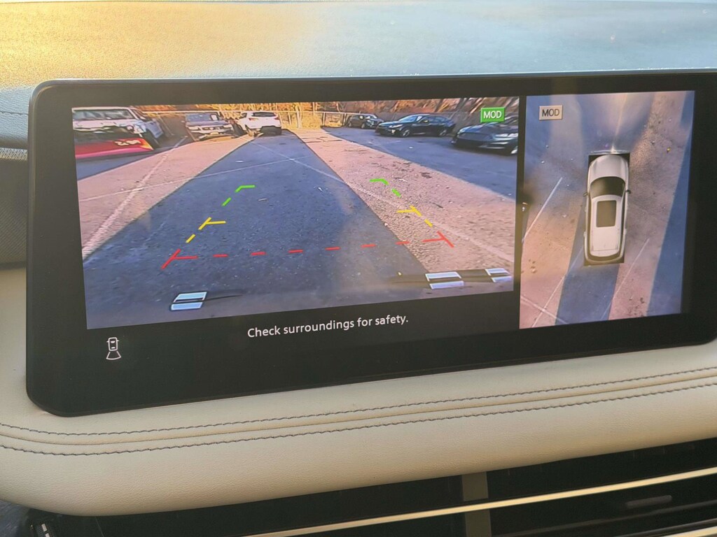 Used 2023 INFINITI QX60 LUXE 4D Sport Utility