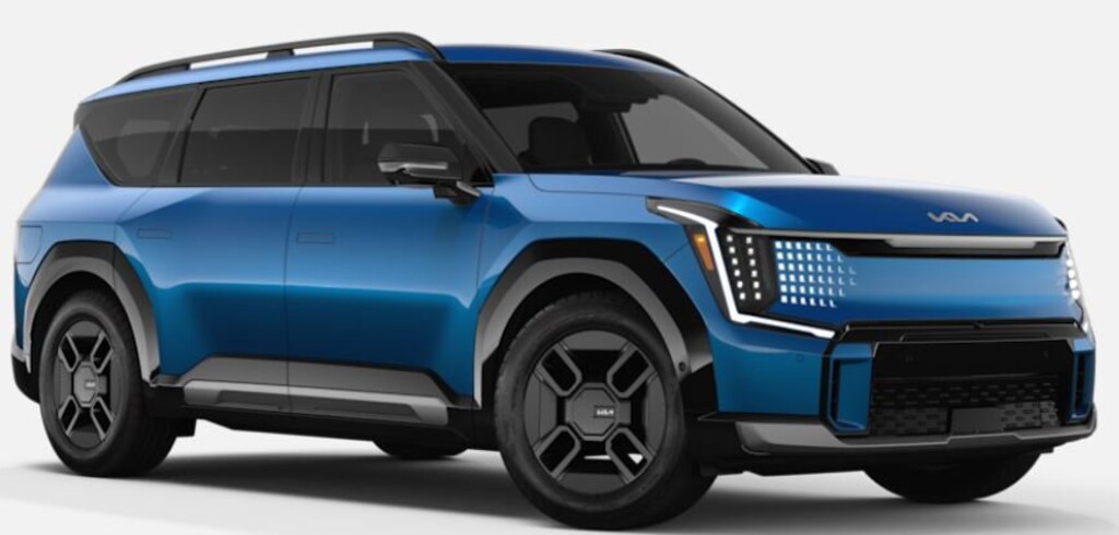 New 2026 Kia EV9 GT-LINE RELAX PKG 4D Sport Utility