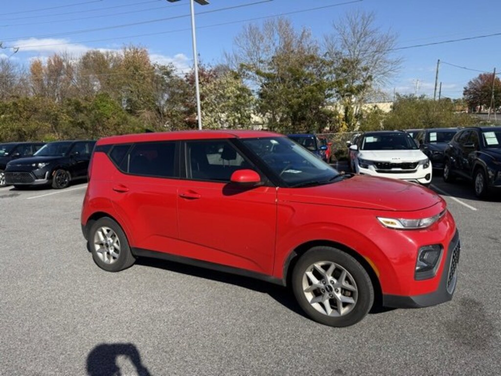 Used 2022 Kia Soul S 4D Hatchback