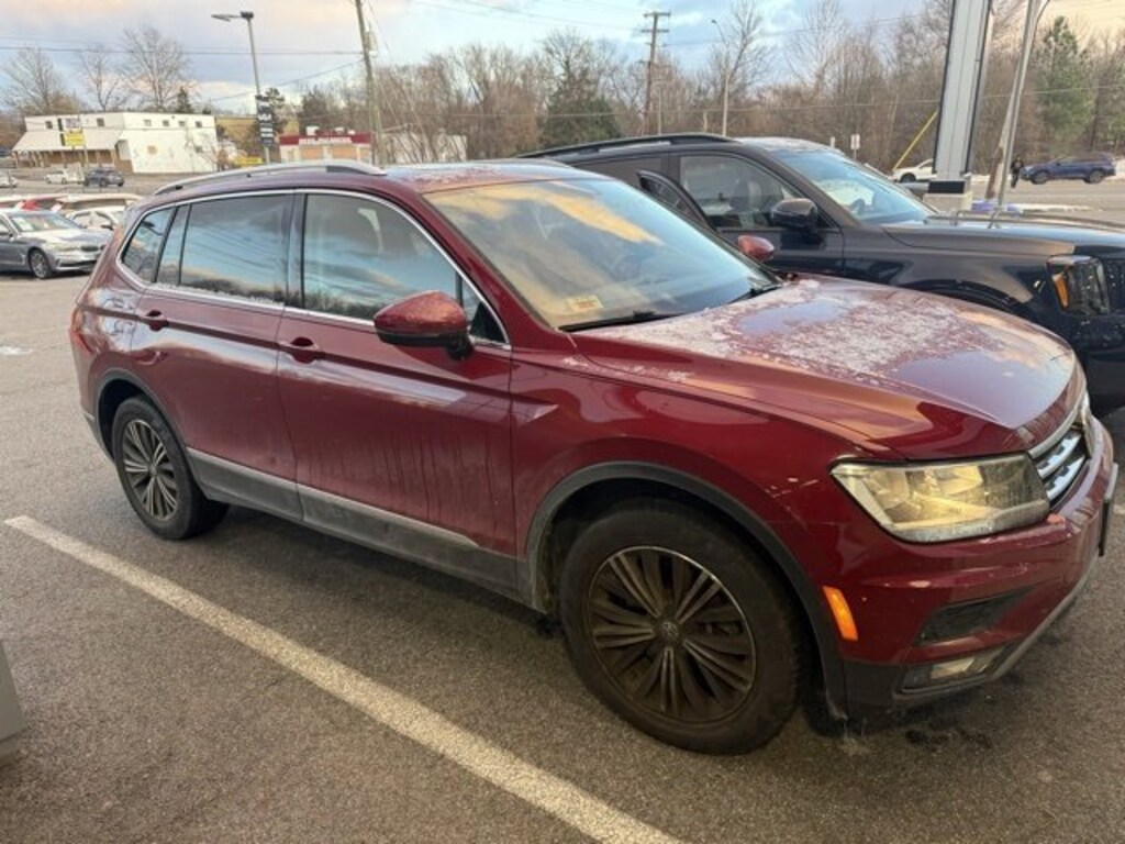 Used 2019 Volkswagen Tiguan 2.0T SE 4D Sport Utility