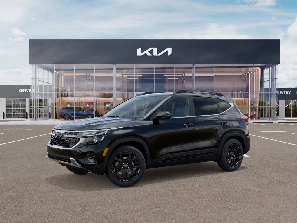2025 Kia Seltos X-Line photo 2